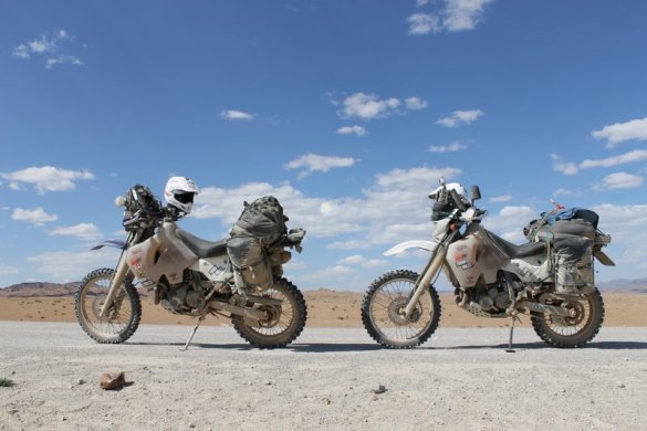 Tough Miles in Mongolia