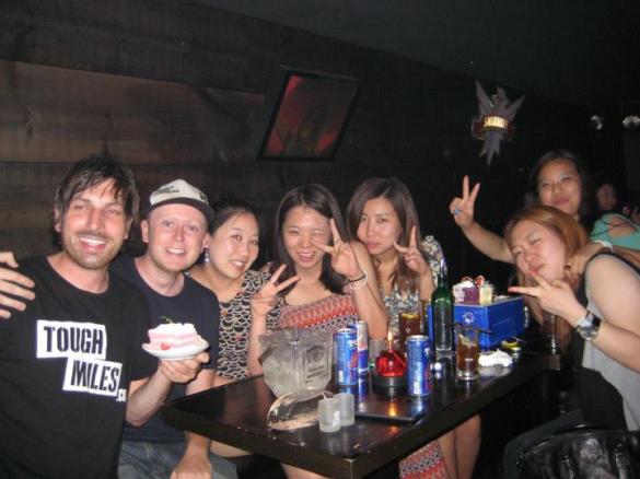 Tough Miles reach South Korea Tough Miles reach South Korea